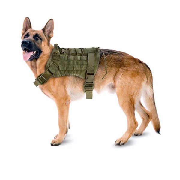 tactical dog harness adjustable nylon pet vest clothes waterproof training supplies for small large dogs german shepherd collars & leashes
tactical dog harness adjustable nylon pet vest clothes waterproof training supplies for small large dogs german shepherd collars & leashes