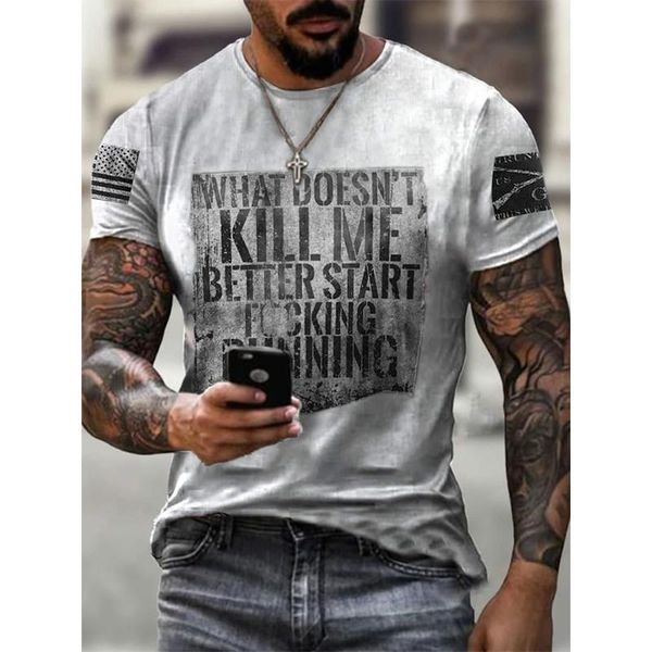 men's t-shirts fashion t shirt for men oversize casual sports outing shirts summer round neck tshirt, White;black
men's t-shirts fashion t shirt for men oversize casual sports outing shirts summer round neck tshirt, White;black