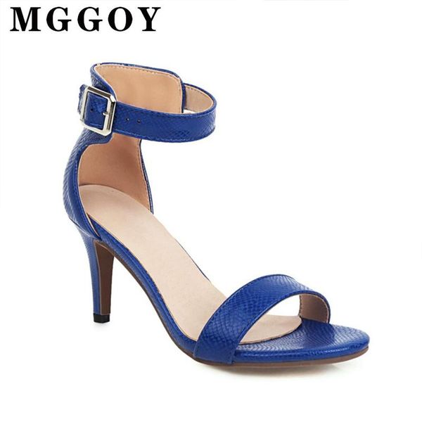 dress shoes serpentine buckle strap thin high heels sandals women blue cover heel summer size 41 42 43 woman, Black
dress shoes serpentine buckle strap thin high heels sandals women blue cover heel summer size 41 42 43 woman, Black