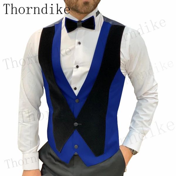 thorndike slim fits mens suit vest male waistcoat homme casual sleeveless formal business jacket 2021 arrival dress vests men's, Black;white
thorndike slim fits mens suit vest male waistcoat homme casual sleeveless formal business jacket 2021 arrival dress vests men's, Black;white