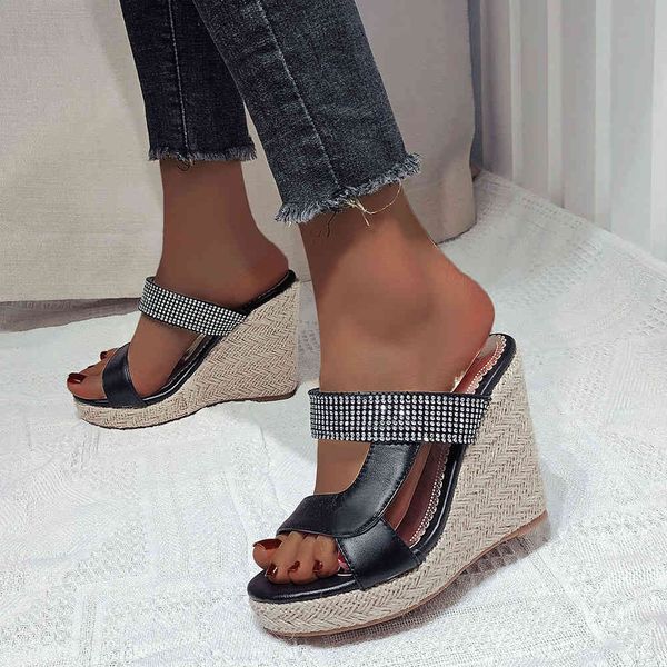 sandals ins female solid slip on platform open toe shoes women high wees fashion comfy quality pumps, Black
sandals ins female solid slip on platform open toe shoes women high wees fashion comfy quality pumps, Black