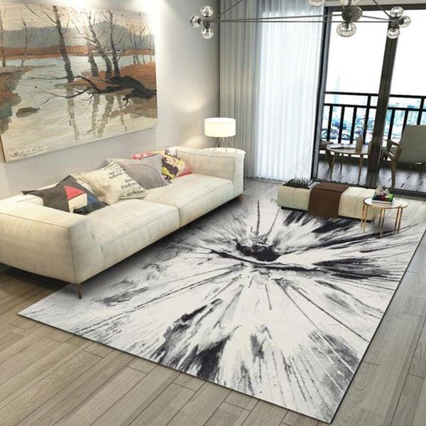 carpets modern art abstract black and white ink painting living room bedroom kitchen bed mat
carpets modern art abstract black and white ink painting living room bedroom kitchen bed mat