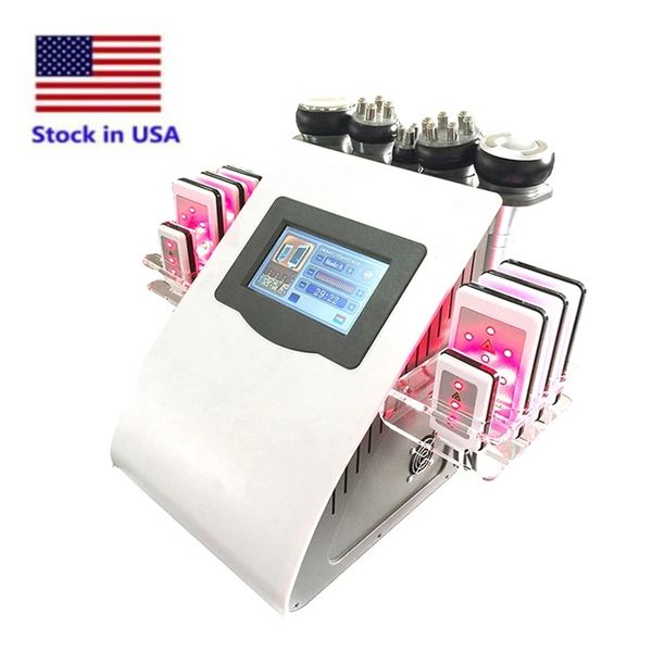 stock in usa 6 in 1 40k ultrasonic cavitation rf slimming vacuum pressotherapy radio frequency 8 pads laser diode lipo cellulite reduction m
stock in usa 6 in 1 40k ultrasonic cavitation rf slimming vacuum pressotherapy radio frequency 8 pads laser diode lipo cellulite reduction m