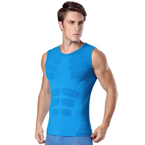 men's body shapers shaper sweat zipper vests waist trainer slimming thermo shapewear mens breathable modeling nylon tank, Black;brown
men's body shapers shaper sweat zipper vests waist trainer slimming thermo shapewear mens breathable modeling nylon tank, Black;brown