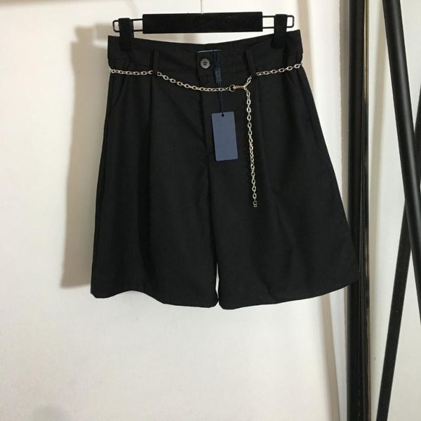 women's pants & capris 2021 summer brand p fashion versatile simple slim high-waisted five-point, Black;white
women's pants & capris 2021 summer brand p fashion versatile simple slim high-waisted five-point, Black;white