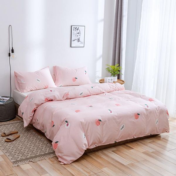 bedding sets 2/3pcs luxury pink peach calico pattern 100% cotton nordic quilt cover 240x220 ,200*220 with pillowcase king twin
bedding sets 2/3pcs luxury pink peach calico pattern 100% cotton nordic quilt cover 240x220 ,200*220 with pillowcase king twin