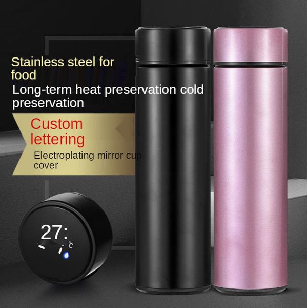 water bottles 304 stainless steel intelligent insulation cup straight body temperature business gift measuring
water bottles 304 stainless steel intelligent insulation cup straight body temperature business gift measuring