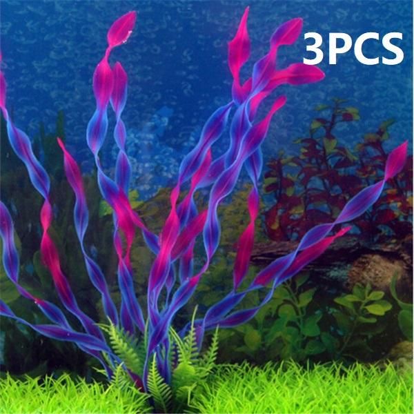 decorative flowers & wreaths 1/2/3pcs fish plastic simulation of water plants tank large underwater aquatic aquarium plant creature grass
decorative flowers & wreaths 1/2/3pcs fish plastic simulation of water plants tank large underwater aquatic aquarium plant creature grass