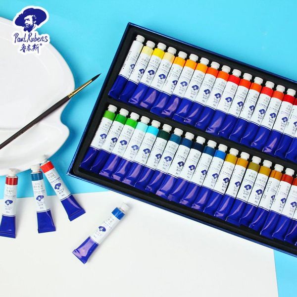 gift sets rubens watercolor paint set professional 48 color pigment 8ml tube for artist
gift sets rubens watercolor paint set professional 48 color pigment 8ml tube for artist