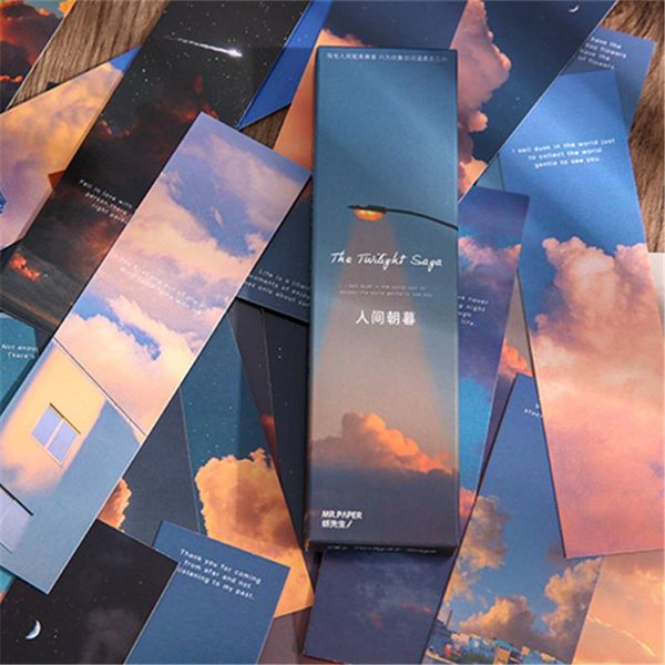 30pcs flower sunset famous painting bookmarks set markers for students and adults office reading marker stationery page bookmark
30pcs flower sunset famous painting bookmarks set markers for students and adults office reading marker stationery page bookmark