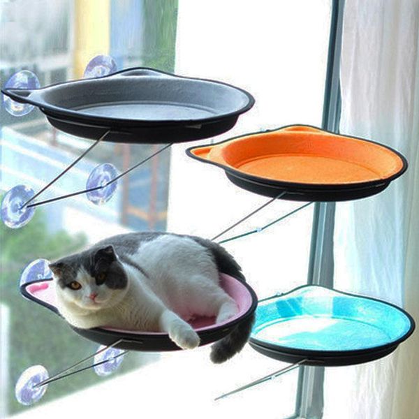 removable cat hammock bed window ultimate sunbathing lounger perch mounted cushion hanging shelf seat for cats beds & furniture
removable cat hammock bed window ultimate sunbathing lounger perch mounted cushion hanging shelf seat for cats beds & furniture