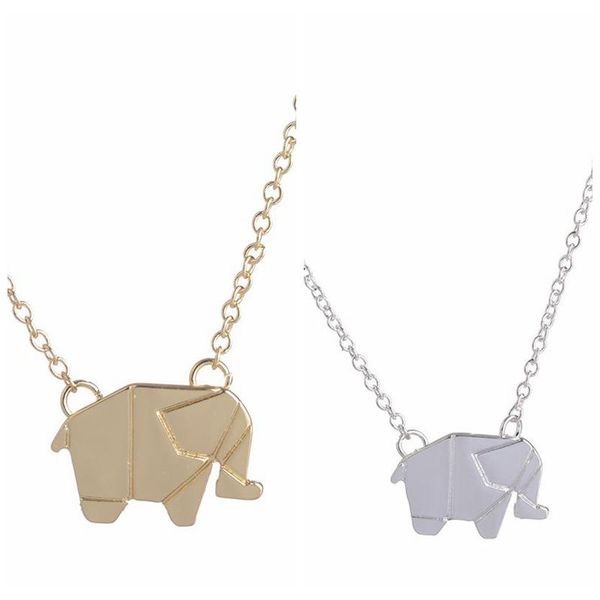 chains creative mosaic elephant pendant necklace for women 2021 classic gold color jewelry wholesale/drop, Silver
chains creative mosaic elephant pendant necklace for women 2021 classic gold color jewelry wholesale/drop, Silver