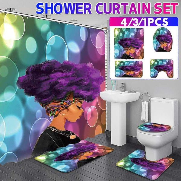 shower curtains 4/3/1pcs bathroom curtain waterproof non-slip bath mat sets toilet cover kitchen carpet diy home decor with 12 pcs hooks
shower curtains 4/3/1pcs bathroom curtain waterproof non-slip bath mat sets toilet cover kitchen carpet diy home decor with 12 pcs hooks
