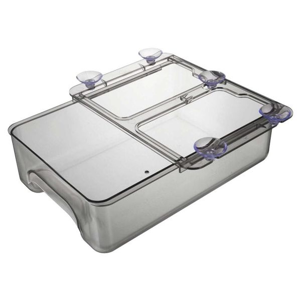 upgraded kitchen refrigerator fresh box sucker drawer type storage waterproof sealed for fruit vegetables eggs bottles & jars
upgraded kitchen refrigerator fresh box sucker drawer type storage waterproof sealed for fruit vegetables eggs bottles & jars