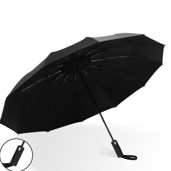 umbrellas twelve bone automatic umbrella black rubber business sunny sunshade for men and womena735
umbrellas twelve bone automatic umbrella black rubber business sunny sunshade for men and womena735