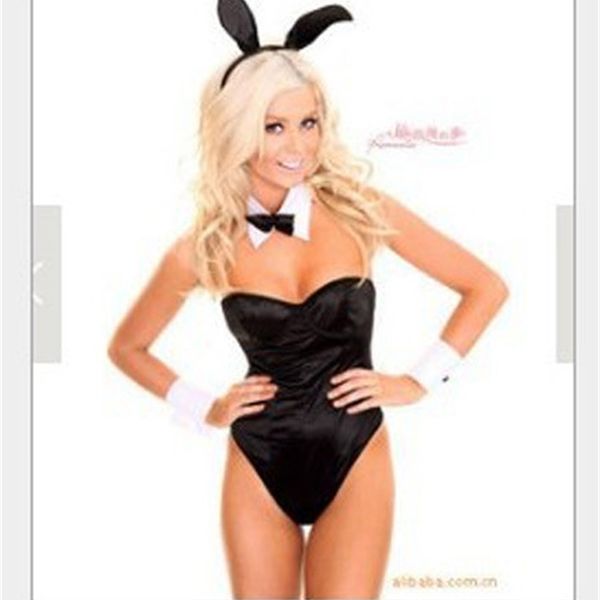 sets lingerie role play bunny girl game uniform seductive tights straight, Black;white
sets lingerie role play bunny girl game uniform seductive tights straight, Black;white