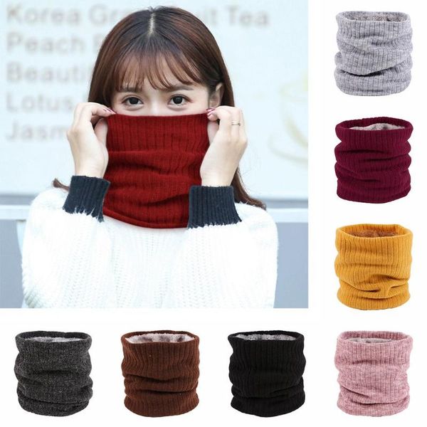 scarves circle loop fleece lined scarf accessories knitted collar windproof thick neck warmer winter gaiter, Blue;gray
scarves circle loop fleece lined scarf accessories knitted collar windproof thick neck warmer winter gaiter, Blue;gray