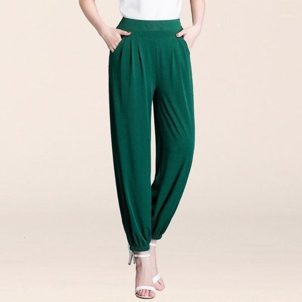 summer 2021 women's casual pants fashion solid color ankle-length elastic waist harem trousers plus size 4xl1, Black;white
summer 2021 women's casual pants fashion solid color ankle-length elastic waist harem trousers plus size 4xl1, Black;white