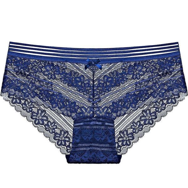 underwear panties g strings lingerie cotton crotch hollow low waist lace traceless women's briefs, Black;white
underwear panties g strings lingerie cotton crotch hollow low waist lace traceless women's briefs, Black;white