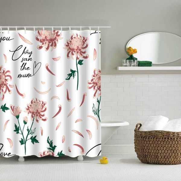 shower curtains pastoral flower scenery bathroom curtain 3d fabric bath with hooks waterproof screen
shower curtains pastoral flower scenery bathroom curtain 3d fabric bath with hooks waterproof screen