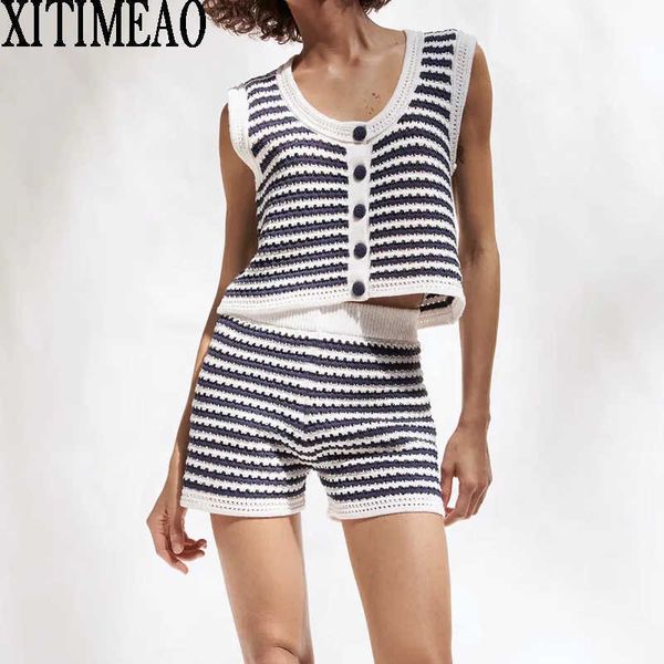 za women fashion knitted cardigan plaid vest v-neck sleeveless female waistcoat chic and casual shorts xitimeao 210602, White
za women fashion knitted cardigan plaid vest v-neck sleeveless female waistcoat chic and casual shorts xitimeao 210602, White