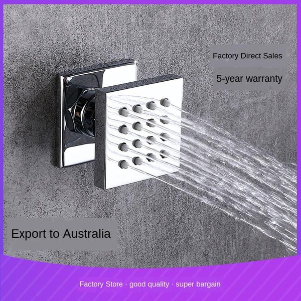 2-inch copper sprinkler side spray high-end el shower square waist cross-border thickened 50x 50mm bathroom sets
2-inch copper sprinkler side spray high-end el shower square waist cross-border thickened 50x 50mm bathroom sets