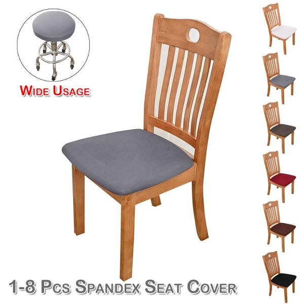 chair covers solid cushion seat cover removable washable spandex elastic slipcovers barstool dining home decor
chair covers solid cushion seat cover removable washable spandex elastic slipcovers barstool dining home decor
