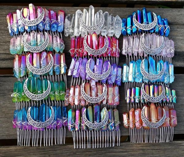 hair clips & barrettes moon natural crystal quartz rainbow bridal combs accessories for women rhinestone headband wedding bride bridesmaid g, Golden;silver
hair clips & barrettes moon natural crystal quartz rainbow bridal combs accessories for women rhinestone headband wedding bride bridesmaid g, Golden;silver