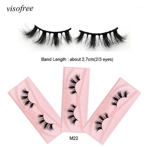 viso3d mink 1 pair eyelashes arrival 100% cruelty cross lashes natural handmade false beauty makeup m221
viso3d mink 1 pair eyelashes arrival 100% cruelty cross lashes natural handmade false beauty makeup m221