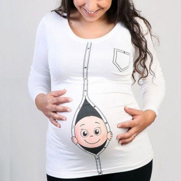 maternity & tees pregnancy t shirt for nursing solid color o neck short sleeve summer, White
maternity & tees pregnancy t shirt for nursing solid color o neck short sleeve summer, White