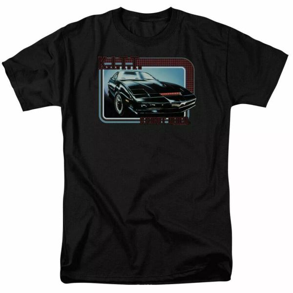 knight rider kitt t shirt mens michael knight car licensed classic tv black, White;black
knight rider kitt t shirt mens michael knight car licensed classic tv black, White;black