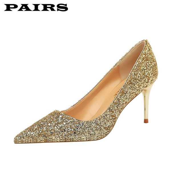 spring autumn women bling pumps gold silver high heels shoes fashion luxury rhinestone wedding party plus size 43 dress, Black
spring autumn women bling pumps gold silver high heels shoes fashion luxury rhinestone wedding party plus size 43 dress, Black