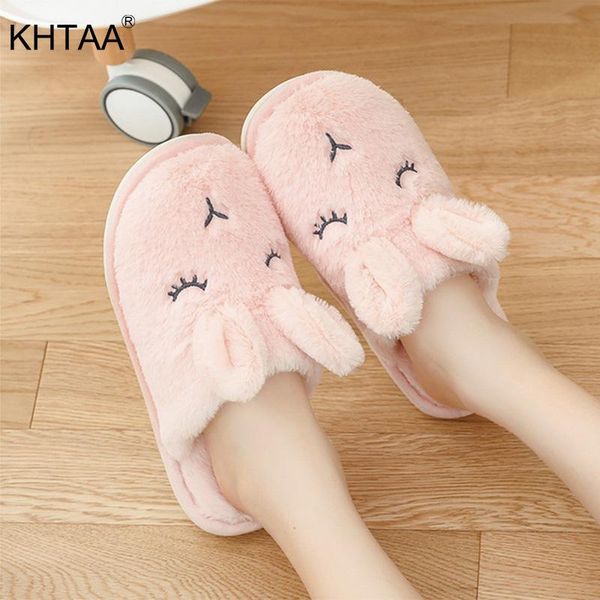 slippers khtaa woman flat home couple plush winter 2021 soft warm shoes cute cartoon female slip on casual ladies, Black
slippers khtaa woman flat home couple plush winter 2021 soft warm shoes cute cartoon female slip on casual ladies, Black