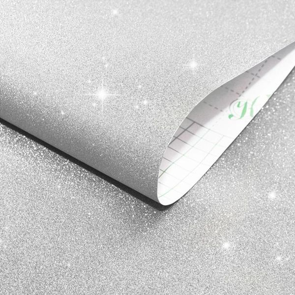 wallpapers diy wall stickers wallpaper contact paper silver glitter sparkle self adhesive peel and stick roll furniture decor 0.45x3m
wallpapers diy wall stickers wallpaper contact paper silver glitter sparkle self adhesive peel and stick roll furniture decor 0.45x3m