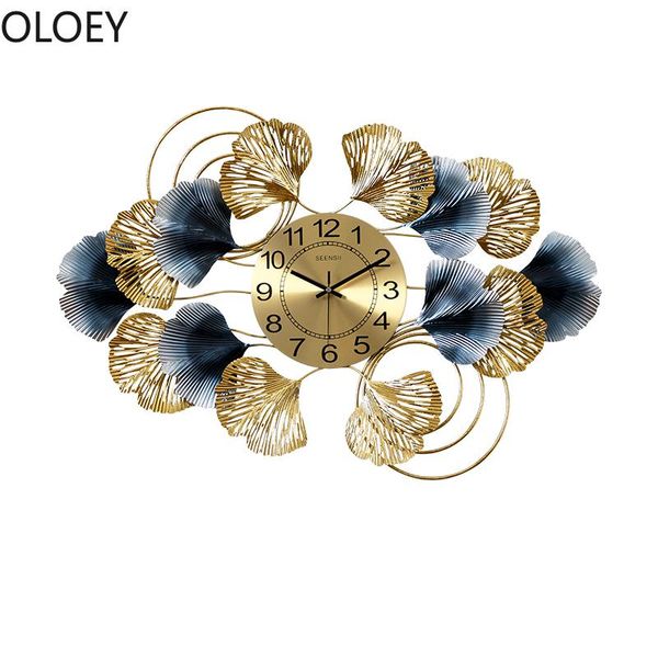 wall clocks modern design luxury large clock metal gold living room bedroom home decor watch mechanism leaf shabby chic
wall clocks modern design luxury large clock metal gold living room bedroom home decor watch mechanism leaf shabby chic