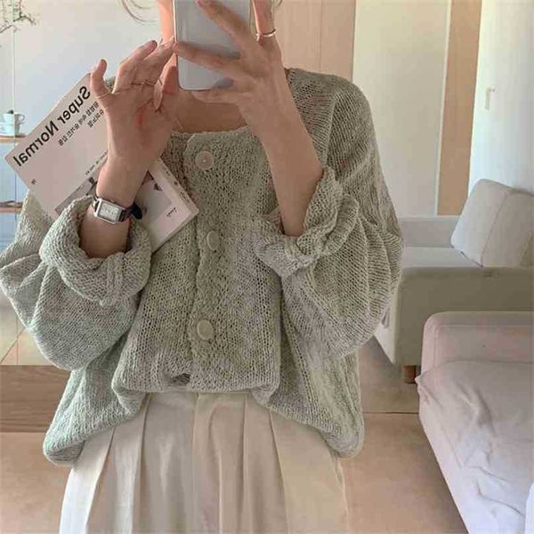 cardigans loose women fashion sweaters lazy soft outwear spring casual sunscreen solid knitted coat 210525, White;black
cardigans loose women fashion sweaters lazy soft outwear spring casual sunscreen solid knitted coat 210525, White;black