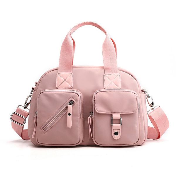 fashionable nylon one shoulder portable messenger bag for ladies with large capacity evening bags
fashionable nylon one shoulder portable messenger bag for ladies with large capacity evening bags