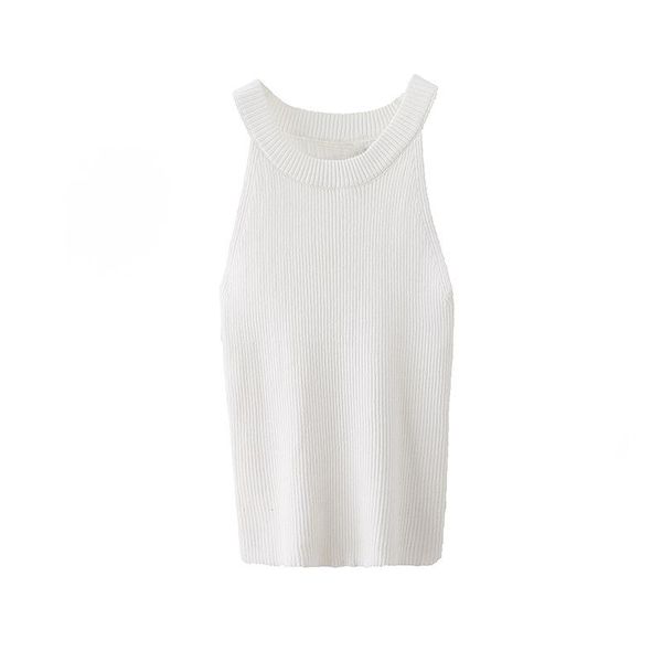 women's tanks & camis women crop knitted off shoulder tank female solid o-neck stretchy 2021 summer for, White
women's tanks & camis women crop knitted off shoulder tank female solid o-neck stretchy 2021 summer for, White