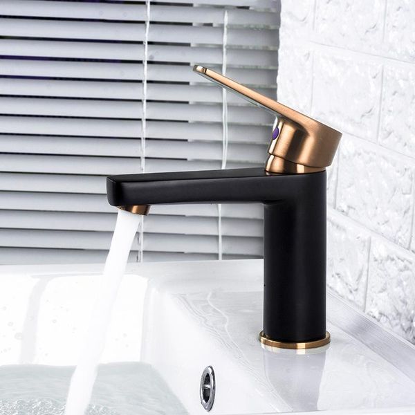 bathroom sink faucets est brushed rose gold black brass copper faucet cold basin mixer tap single handle
bathroom sink faucets est brushed rose gold black brass copper faucet cold basin mixer tap single handle