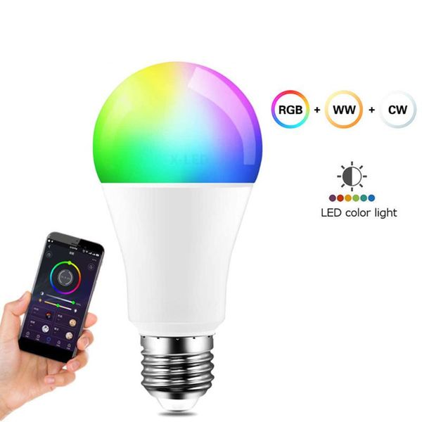 bulbs smart light bulb rgb 9w with alexa google home e26 e27 accessories 1pc led magic lamp dimmable wifi
bulbs smart light bulb rgb 9w with alexa google home e26 e27 accessories 1pc led magic lamp dimmable wifi