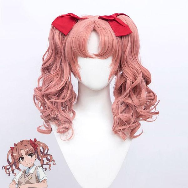 synthetic wigs dianqi hair lolita girl ponytail with short curly smoke pink bangs heat resistant party cosplay wig, Black
synthetic wigs dianqi hair lolita girl ponytail with short curly smoke pink bangs heat resistant party cosplay wig, Black