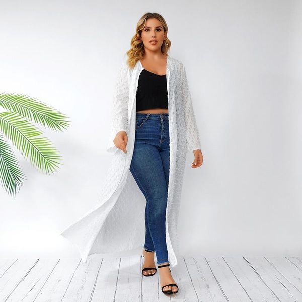 women's swimwear beach cover up swimsuits woman 2021 kimono summer swimsuit for women sun-protective clothing long sleeve, White;black
women's swimwear beach cover up swimsuits woman 2021 kimono summer swimsuit for women sun-protective clothing long sleeve, White;black