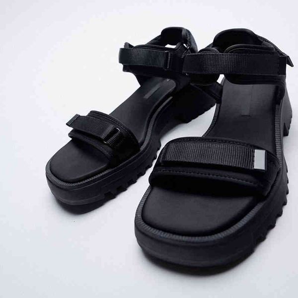 dress shoes summer chunky heel strap casual women sandals hook and loop square toe sports xeda, Black
dress shoes summer chunky heel strap casual women sandals hook and loop square toe sports xeda, Black
