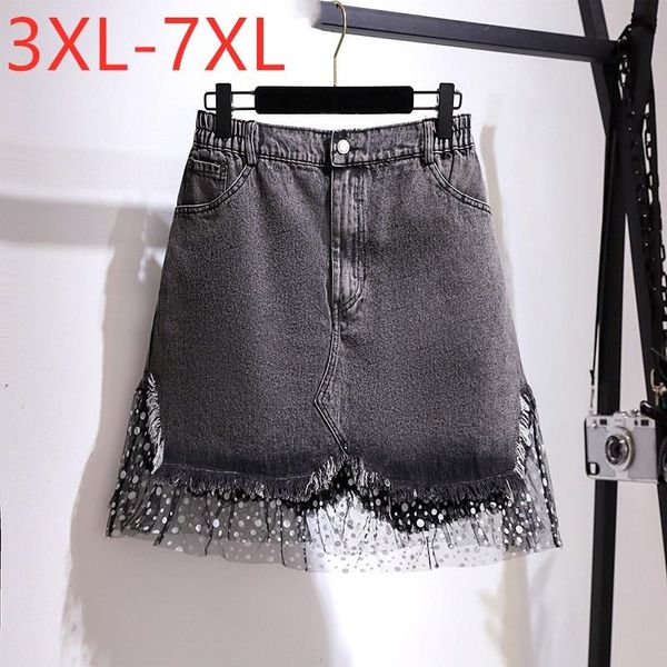 skirts 2021 ladies spring summer plus size denim mini skirt for women large a-line cotton gray lace 3xl 4xl 5xl 6xl 7xl, Black
skirts 2021 ladies spring summer plus size denim mini skirt for women large a-line cotton gray lace 3xl 4xl 5xl 6xl 7xl, Black