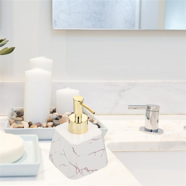 liquid soap dispenser ceramic dispensers household pump-type storage bottle for lotion shampoo sanitizer bath cream
liquid soap dispenser ceramic dispensers household pump-type storage bottle for lotion shampoo sanitizer bath cream