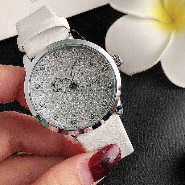 brand new youthful vitality sweet fresh bear watch waterproof 10m spanish style zircon watch
brand new youthful vitality sweet fresh bear watch waterproof 10m spanish style zircon watch