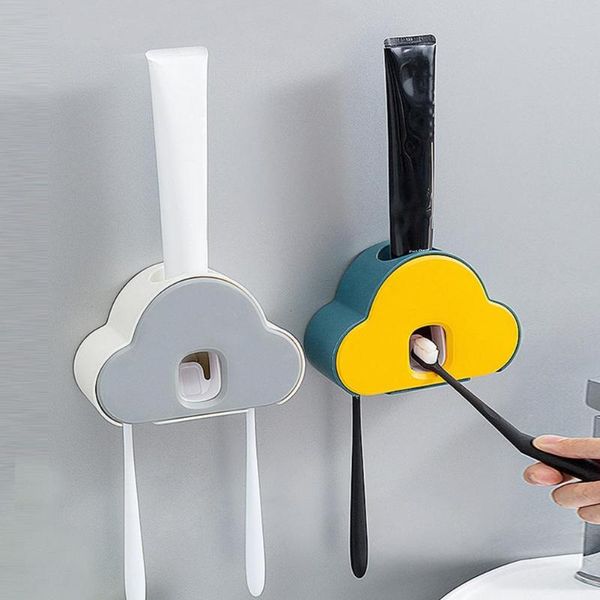 toothbrush holders toothpaste dispenser moisture-proof useful reduce waste hand automatic holder
toothbrush holders toothpaste dispenser moisture-proof useful reduce waste hand automatic holder