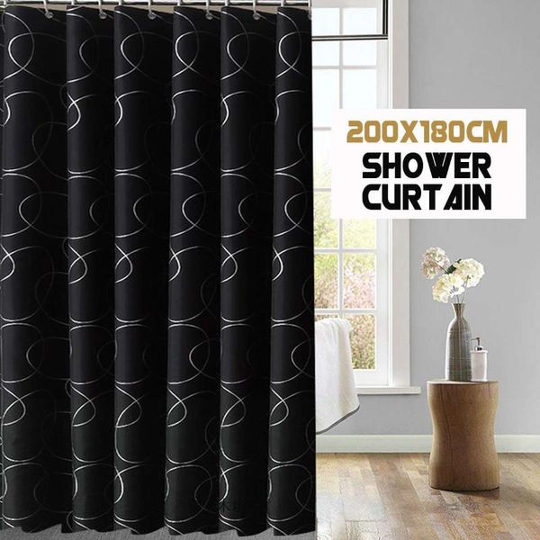 meigar printing polyester fabric shower curtain 180cm for bathroom waterproof bath screen curtains home decoration w/12 hook
meigar printing polyester fabric shower curtain 180cm for bathroom waterproof bath screen curtains home decoration w/12 hook
