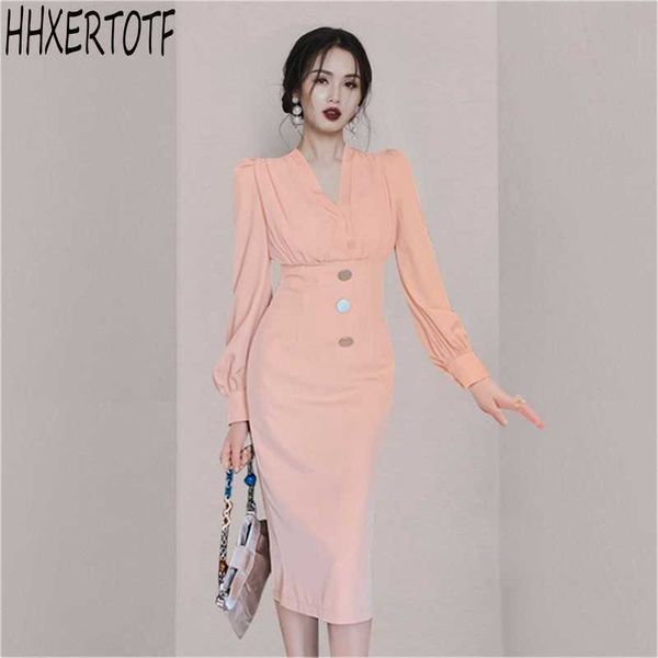 spring elegant temperament women v neck single breasted bodycon sheath bag hip dress 210531, Black;gray
spring elegant temperament women v neck single breasted bodycon sheath bag hip dress 210531, Black;gray