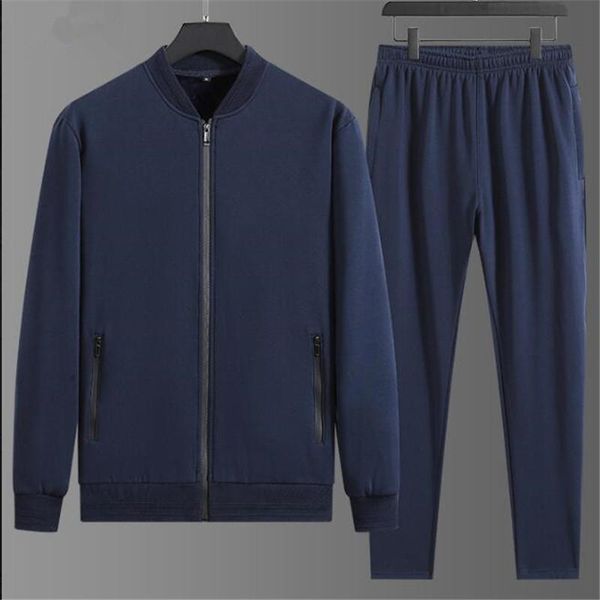 men's tracksuits middle-aged and elderly sports suit two-piece baseball collar jacket cotton long-sleeved coat trousers quality stand-u, Gray
men's tracksuits middle-aged and elderly sports suit two-piece baseball collar jacket cotton long-sleeved coat trousers quality stand-u, Gray